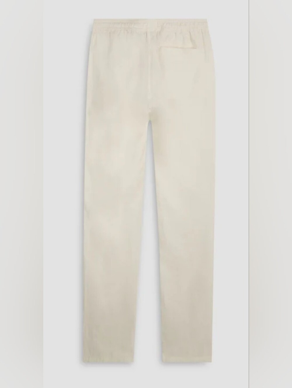 Mens Bugatchi Linen Drawstring NWT